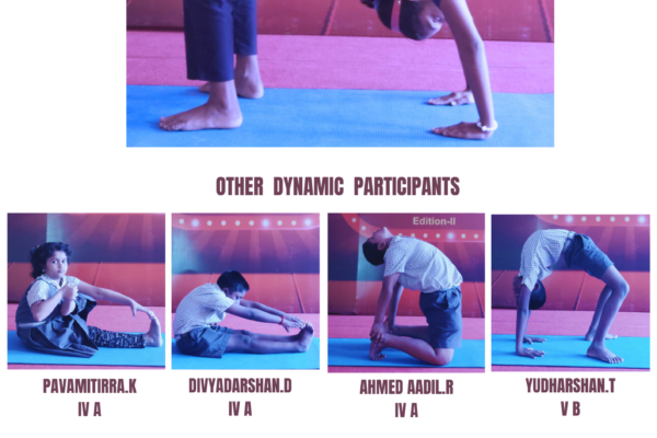 yoga- primary