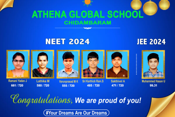 Athena Neet Result 24 June 20x15 copy